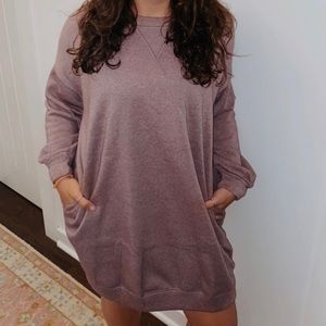 women’s purple dress